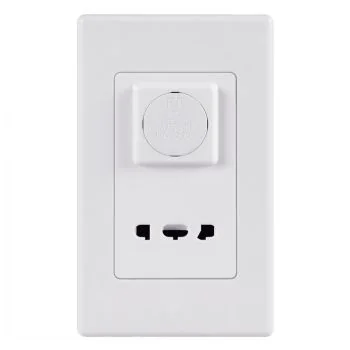 Crabtree Signia Shaver Socket White