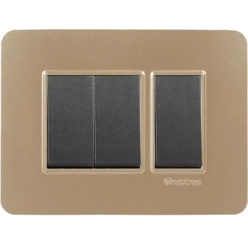 Crabtree Signia Front Plate Gold