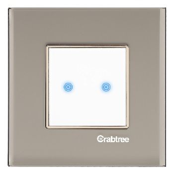 Crabtree Signia Smart 2 Channel Relay Switch