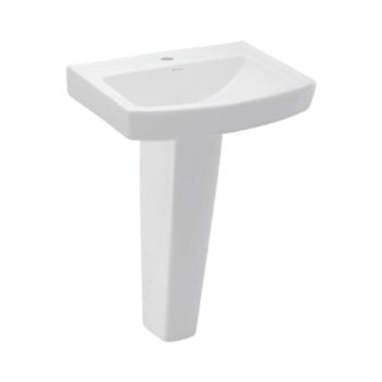 Parryware Craven Basin with Full Pedestal