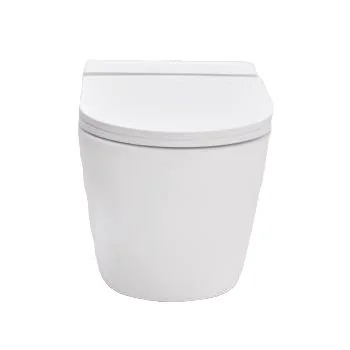 Cera Crios Round Tankless Wall Mounted Closet White