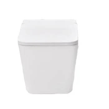 Cera Crios Square Tankless Wall Mounted Closet White