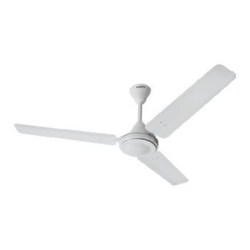 Crompton High Speed Plus Ceiling Fan Opal White