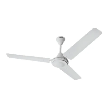 Crompton High Speed Plus Ceiling Fan Opal White
