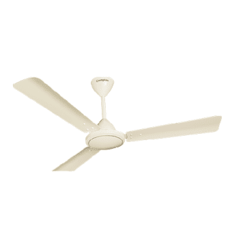 Crompton Jura Prime Ceiling Fan Pearl Ivory