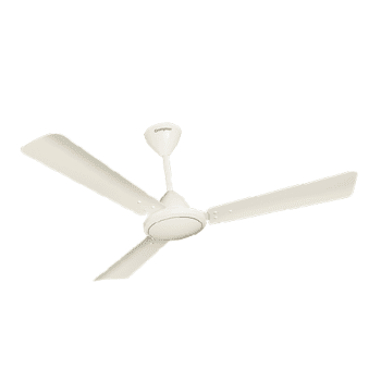 Crompton Jura Prime Ceiling Fan Pearl White