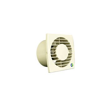 Crompton Axial Air Exhaust Fan Ivory 100 mm