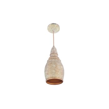 Jaquar 1 LT Aluminium with Antique Finishing Pendant