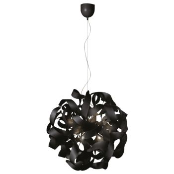 Jaquar 12 LT Aluminium curved strips with Black finishing Pendant (DPN-BCH-MD501001512B)