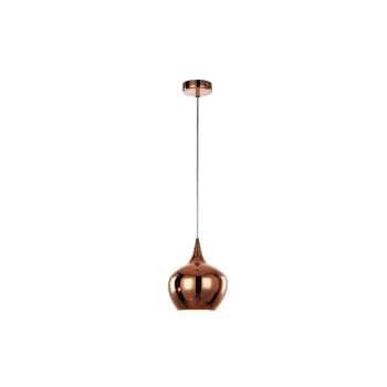 Jaquar 1 LT Copper glass with Copper finishing Pendant (DPN-COP-MD150031251A)