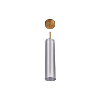 Jaquar 1 Light Smokey Glass with Chrome finishing Pendant
