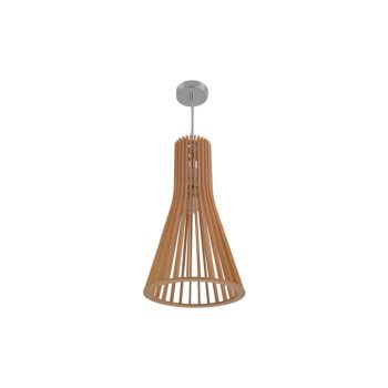 Jaquar 1 LT Bamboo wood with Natural Wooden Finishing Pendant (DPN-NAW-SLPEW00325E27)