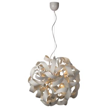 Jaquar 12 LT Aluminium curved strips with White finishing Pendant (DPN-STC-MD501001512B)