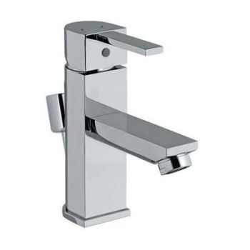 Jaquar Darc Single Lever Basin Mixer With Popup Waste & 450Mm Long Braided Hoses