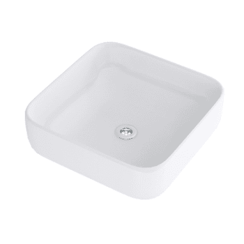 Hindware Ebello Sqr Over Counter Basin Starwhite