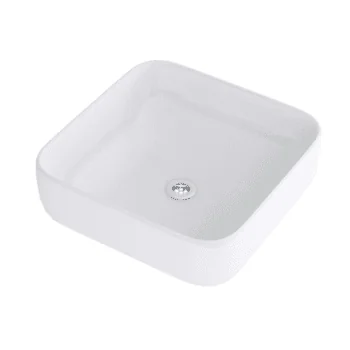 Hindware Ebello Sqr Over Counter Basin Starwhite