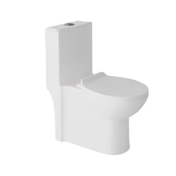 Hindware Elegance One Piece Rimless EWC Starwhite S-220