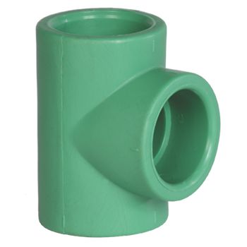 Supreme PP-R Green Equal Tee