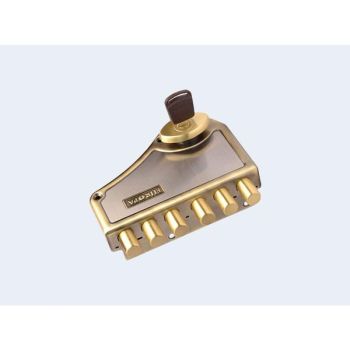 Europa Hexabolt (AB) Antique Brass H341