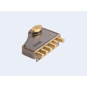 Europa Hexabolt (AB) Antique Brass H347