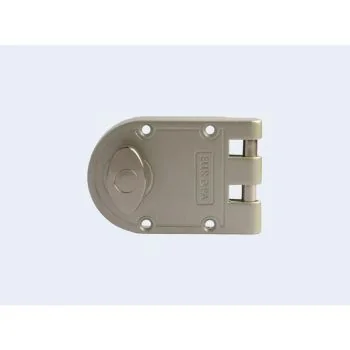 Europa Jemmy Proof Lock (NS) Nickel Silver J310