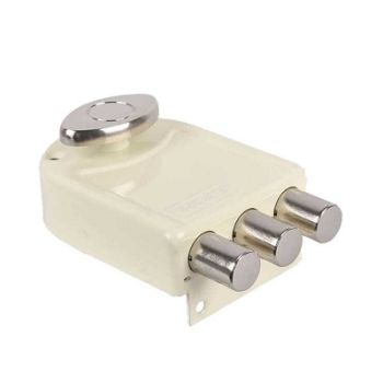 Europa Main Door Lock (IV) Ivory 8113