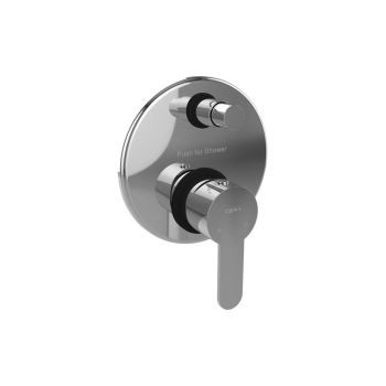Cera Victor Push Type Single Lever Concealed Diverter F1015701