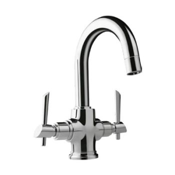 Hindware Immacula Centre Hole Basin Mixer W/O Popup Waste System 