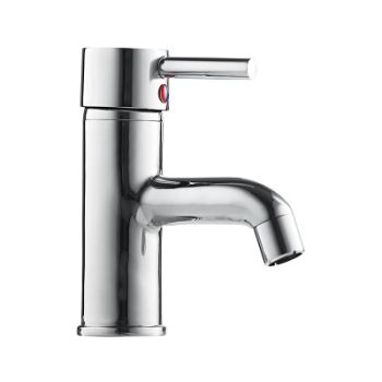 Hindware Flora Single Lever Basin Mixer W/O Popup Waste 