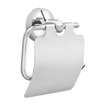 Cera Hera Paper Holder With Flap Guard F5007110