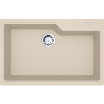 Franke UBG 610-78 Quartz Single Bowl Kitchen Sink with Tap Hole Oatmeal
