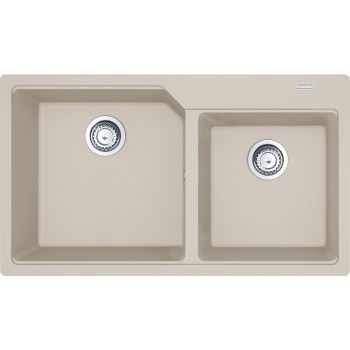 Franke Urban Quartz 620 Double Bowl Kithen Sink 860 x 500mm