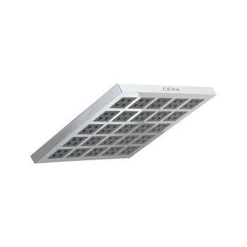 Cera Overhead Rain Shower Square Stainless Steel ABS F7010502AB