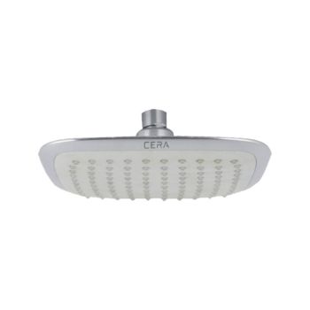 Cera Overhead Rain Shower Square Stainless Steel ABS F7010507AB