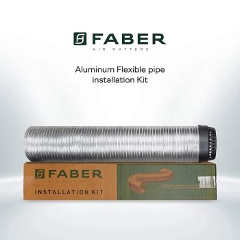 Aluminium Flexible Pipe Installation Kit