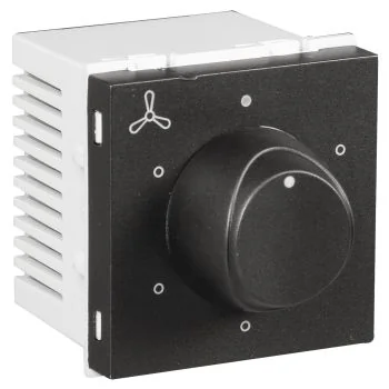 Crabtree Signia 5 Step Highspeed Regulator 2M Grey