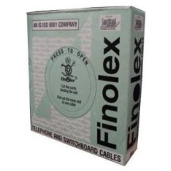 Finolex Telephone Cable 2 Pair 90m
