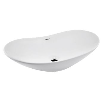 Parryware Float Table Top Wash Basin White