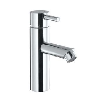 Jaquar Florentine Single Lever Mini Basin Mixer Without Popup Waste System With 450Mm Long Braided Hoses