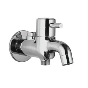 Jaquar Florentine 2 Way Bib Cock With Wall Flange