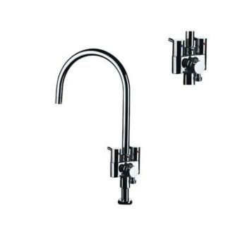 Jaquar Florentine Sink Cock With Provision For Connection To Ro From Rear Side & Swinging Spout