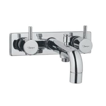 Jaquar Florentine Two Concealed Stop Cocks With Bath Spout Button Attachment (Composite One Piece Body)