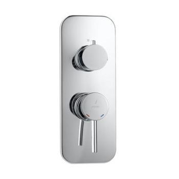 Jaquar Florentine Aquamax Exposed Part Kit Of Single Lever Shower Mixer With 3-Way Diverter (Suitable For Ald-CHR-783N)