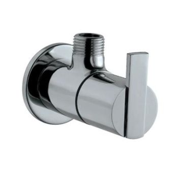 Jaquar Fonte Angular Stop Cock With Wall Flange