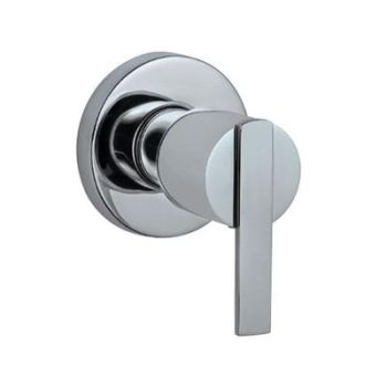 Jaquar Fonte Exposed Part Kit Of Concealed Stop Cock & Flush Cock With Fitting Sleeve, Operating Lever & Adjustable Wall Flange With Seal