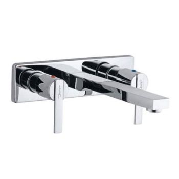Jaquar Fonte Two Concealed Stop Cocks With Basin Spout (Composite One Piece Body)