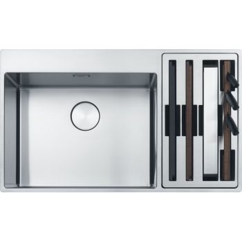 Franke Box Center BWX 220-54-27 Kitchen Sink 860 x 510 mm