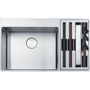 Franke Box Center BWX 220-54-27 Kitchen Sink 860 x 510 mm