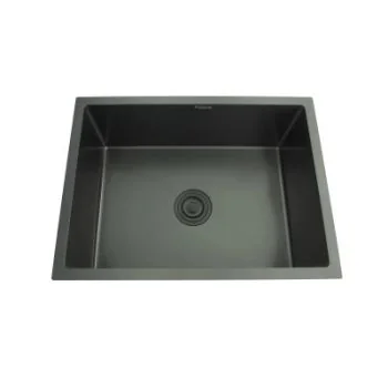 Futura Hand Carved Colored Single Bowl Kitchen Sink - 21 X 18