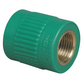 Suprem PP-R Green Brass FTA